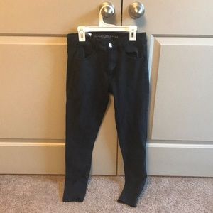 black american eagle jeans